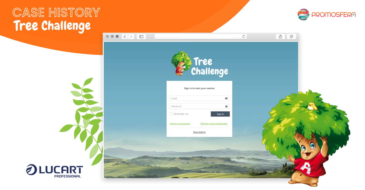 Lucart holds “Tree Challenge”, the sales incentivisation campaign with a focus on sustainability