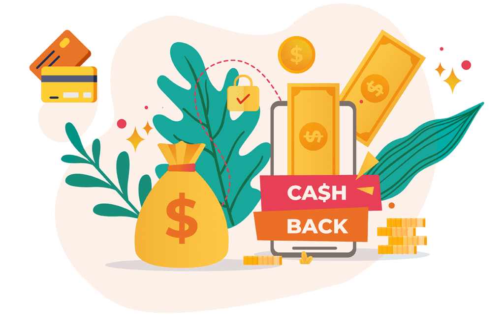 Cashback en Invertir Dinero