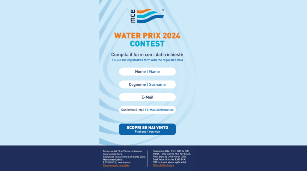 Water Prix 2024
